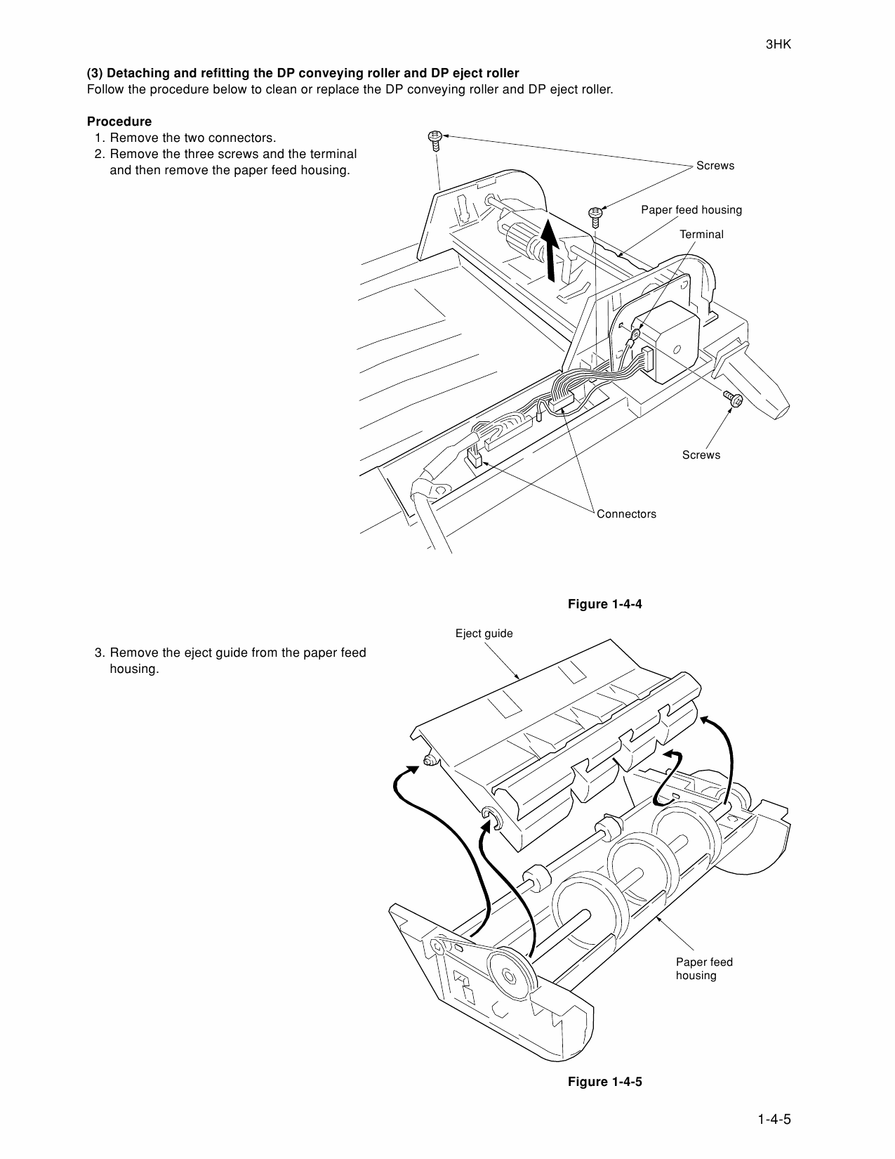 KYOCERA Options DP-100 Parts and Service Manual-5